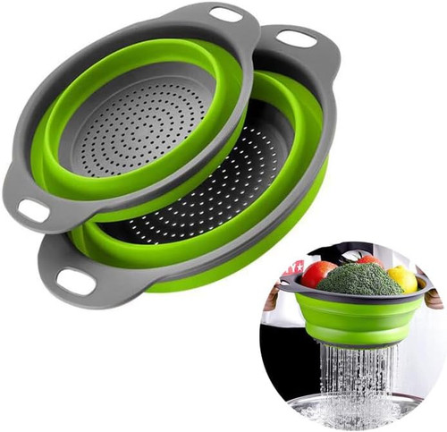 Pack collapsible colander - 2,