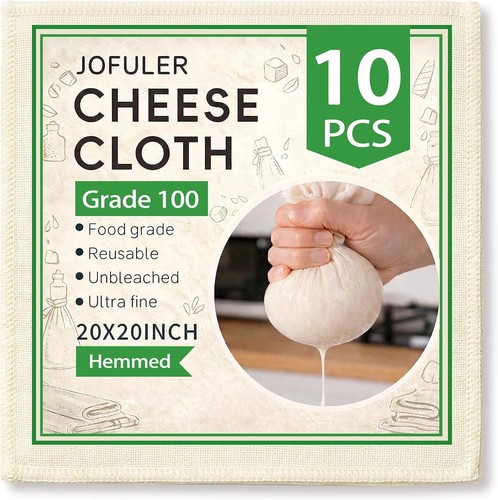10pc grade 100 cheesecloth - 100,