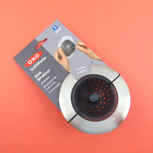 Oxo soft works sink strainer - soft,