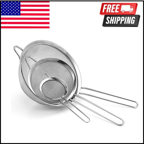 Pcs fine mesh - strainer, set
