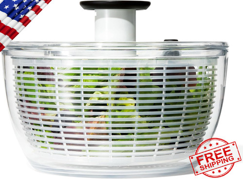 Oxo good grips salad spinner - grips,