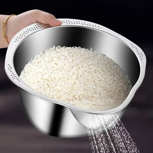 1pc stainless steel rice - 1pc,