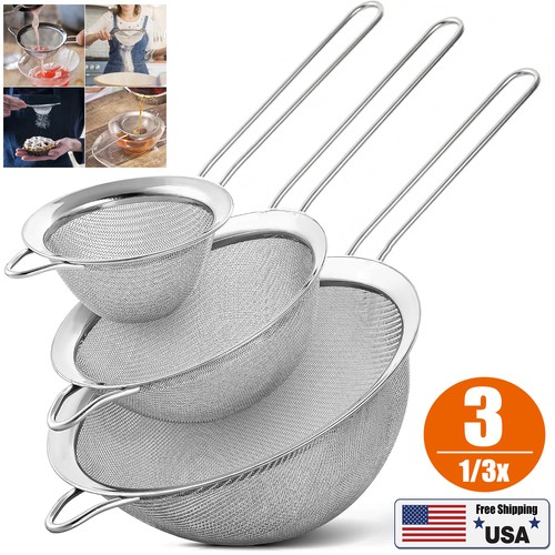 3pcs premium stainless steel - 1/3pcs,