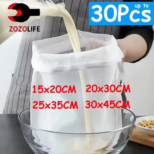 Fine mesh fabric strainer - mesh,