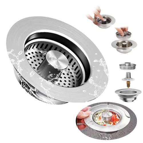 Kitchen sink drain - 1,